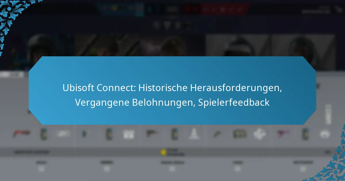 Ubisoft Connect: Historische Herausforderungen, Vergangene Belohnungen, Spielerfeedback