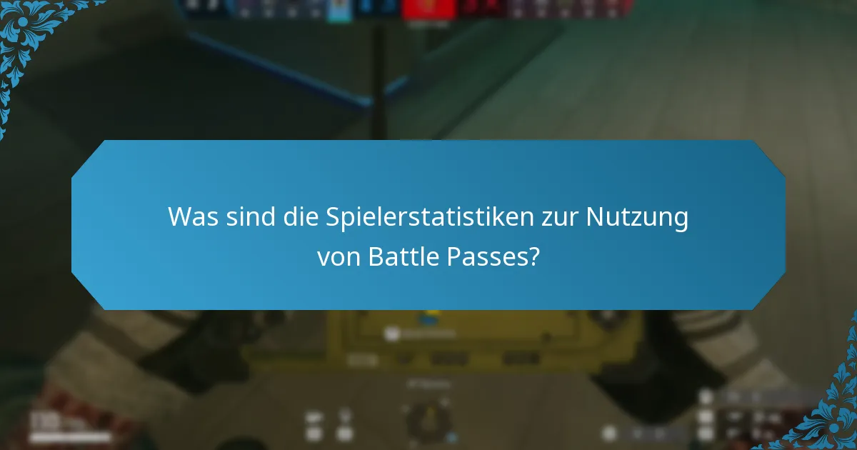 Welche Trends sind in Battle Pass-Systemen zu beobachten?