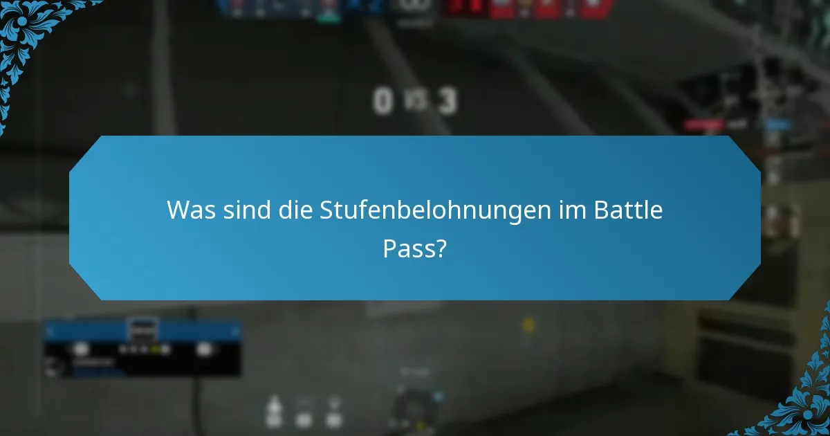 Welche freischaltbaren Inhalte sind durch den Battle Pass verfügbar?