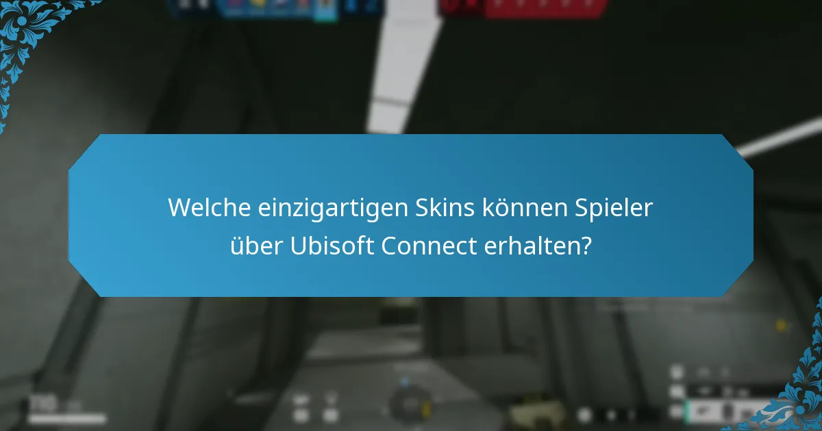 Was sind die Operator-Belohnungen in Ubisoft Connect?